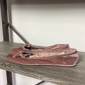 Zara ballet flats size 10